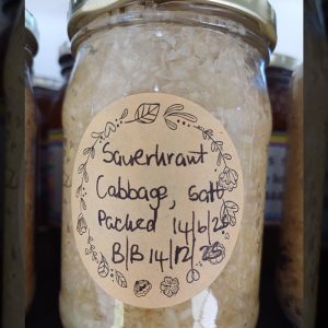 Sauerkraut